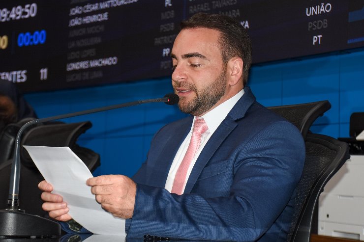 Imagem: Pedido do deputado contempla concursos para soldados e oficiais e foram repassados à Secretaria de Estado de Justiça e Segurança Pública (Sejusp)