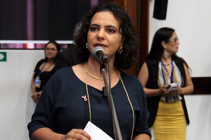 Imagem: Gleice Jane propôs uma semana para o debate sobre a alimentação saudável em Mato Grosso do Sul