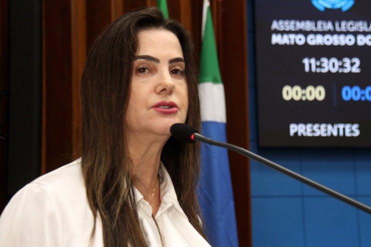 Imagem: Mara Caseiro enalteceu a profissão de odontologia no Dia do Dentista, comemorado hoje