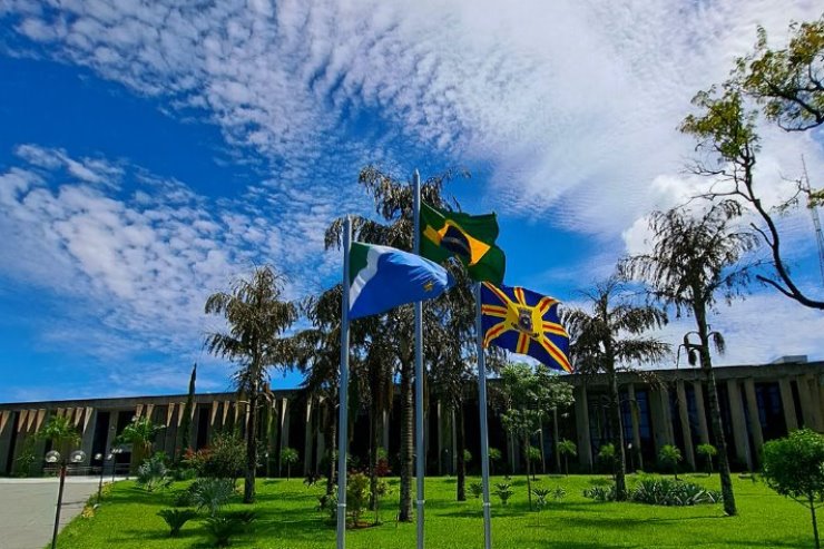 Imagem: Poderes constituídos harmônicos resultam no desenvolvimento de Mato Grosso do Sul