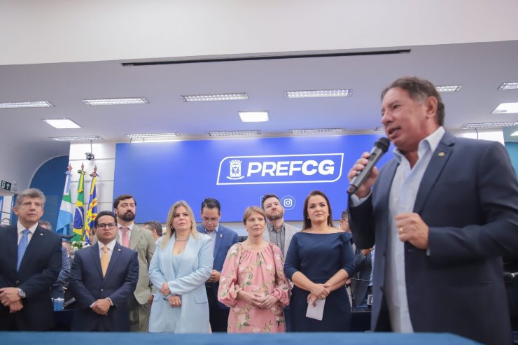 Imagem: Para o presidente Gerson, união de esforços entre os Poderes garante desenvolvimento e mais qualidade de vida à população