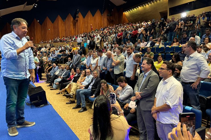 Imagem: Para o presidente Gerson Claro, o conhecimento é poder e a sociedade precisa estar preparada para inovação