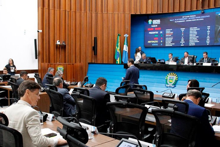 Imagem: Sessões são transmitidas ao vivo do Plenário Deputado Júlio Maia pelos canais oficiais do Legislativo Estadual