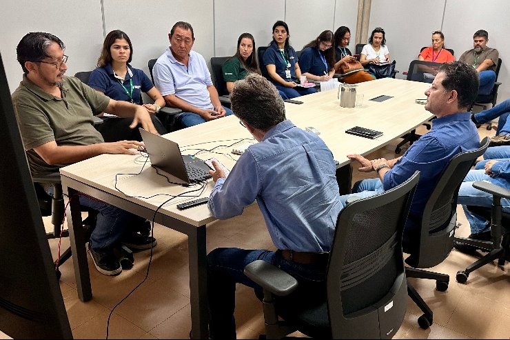 Imagem: Deputado Renato Câmara solicitou o treinamento dos servidores das agências fazendárias no estado para efetivar, na prática, a legislação de regularização fundiária e garantir a obtenção da inscrição estadual temporária aos pequenos produtores.