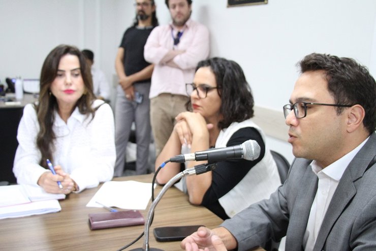 Imagem: Presidida pelo deputado Pedrossian Neto, comissão tem, entre seus membros, as deputadas Mara Caseiro e Gleice Jane