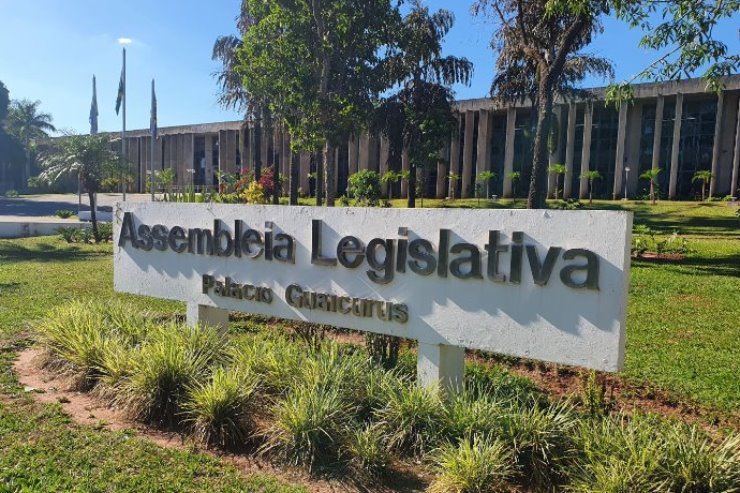 Imagem: Assembleia Legislativa recebe projeto do Ministério Público que começou a tramitar nesta quarta-feira