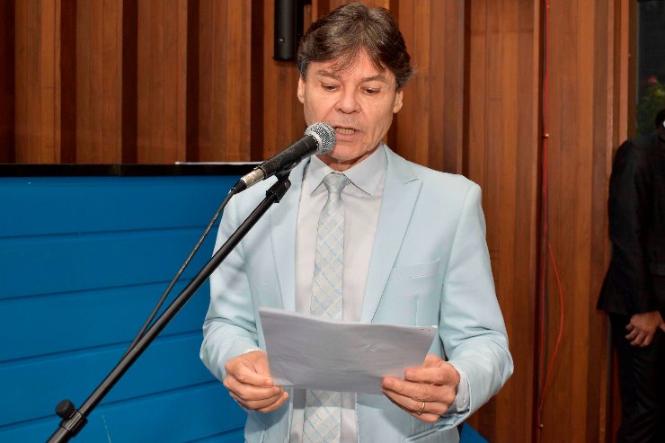 Imagem: Deputado Paulo Duarte apresentou o projeto de lei nesta quarta-feira durante sessão plenária da Assembleia Legislativa