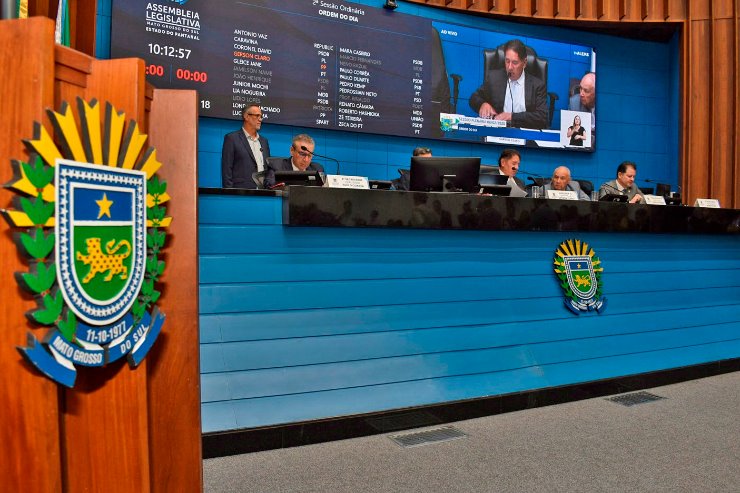 Imagem: A sessão tem início às 9h e pode ser acompanhada presencialmente ou através dos canais de comunicação da Casa de Leis