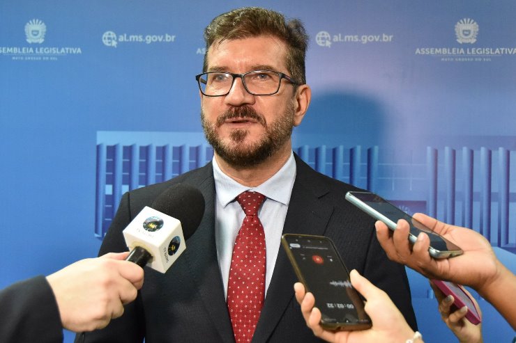 Imagem: Deputado Pedro Kemp, 2º Secretário da Assembleia Legislativa, é o propositor do evento