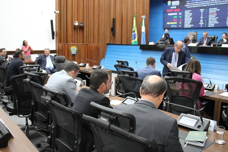 Imagem: A sessão é transmitida ao vivo pelos canais de comunicação da Casa de Leis e pode ser acompanhada presencialmente