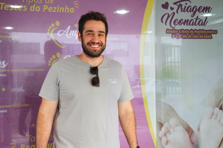 Imagem: Rodrigo Jacob foi diagnosticado com fenilcetonúria ainda bebê pelo teste do pezinho, exame que verifica várias doenças raras