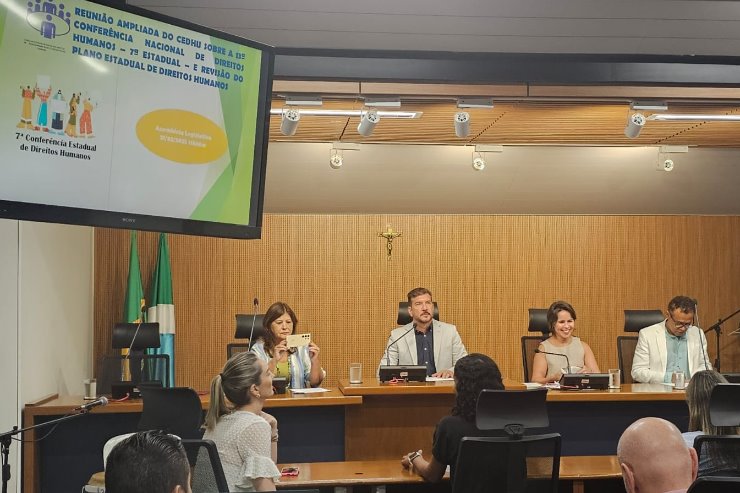 Imagem: Integrantes de reunião ampliada debateram os principais desafios para a efetivação das políticas públicas de Direitos Humanos