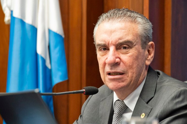 Imagem: Paulo Corrêa propôs a destinação de recursos da loteria ao enfrentamento da violência contra mulheres, crianças e adolescentes