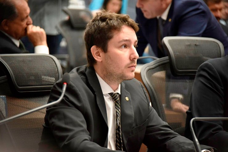 Imagem: O deputado João Henrique é o autor da matéria em tramitação na ALEMS
