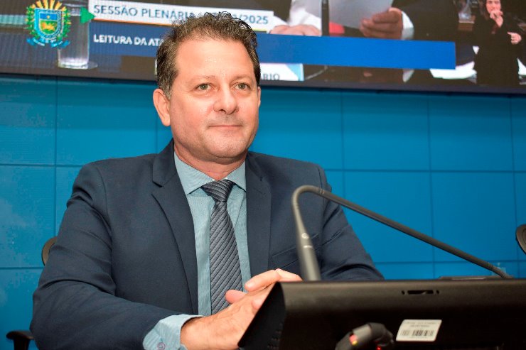 Imagem: Deputado Renato Câmara é o propositor da reunião, que será realizada na Casa de Leis no dia 12 deste mês