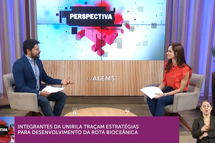 Imagem: O professor Ruberval Franco Maciel é o entrevistado desta edição do programa da TV ALEMS