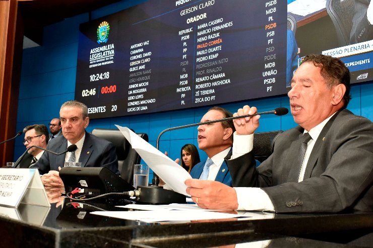 Imagem: Deputados repercutiram a PEC 18/2024, de autoria da senadora Tereza Cristina, que considera o Pantanal Patrimônio Nacional