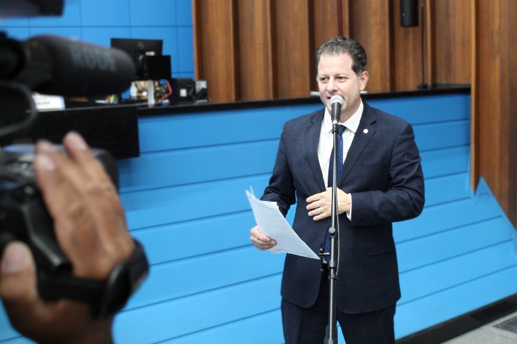 Imagem: Renato Câmara solicita novas pontes na MS-441 em Bandeirantes e mais segurança para ciclistas em MS.