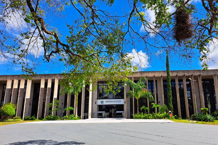 Imagem: A Assembleia Legislativa de Mato Grosso do Sul está localizada no Parque dos Poderes, em Campo Grande