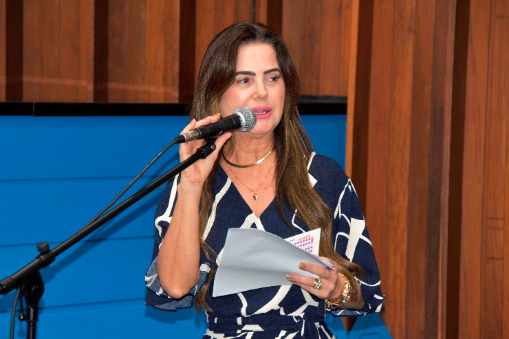 Imagem: Proponente do evento, a deputada Mara Caseiro enfatiza a valorização da identidade cultural de Mato Grosso do Sul