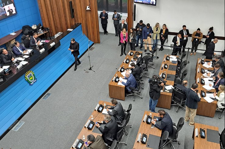 Imagem: Plenário da Assembleia Legislativ