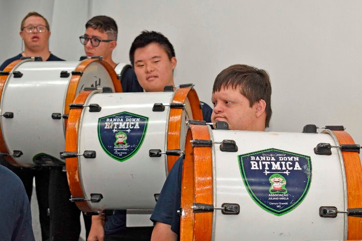 Imagem: A banda demonstrou o poder da música como ferramenta de expressão e inclusão social