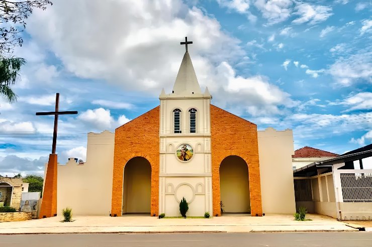 Imagem: Paróquia São José de Guia Lopes da Laguna.