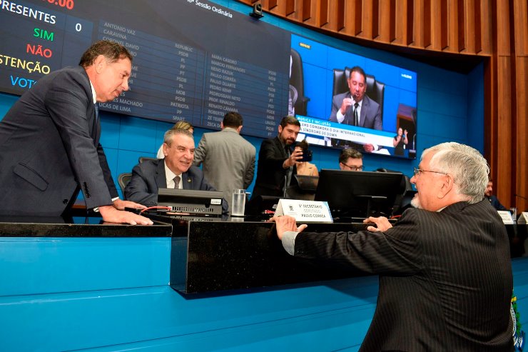 Imagem: Sessões são transmitidas ao vivo pelos canais oficiais da Casa de Leis