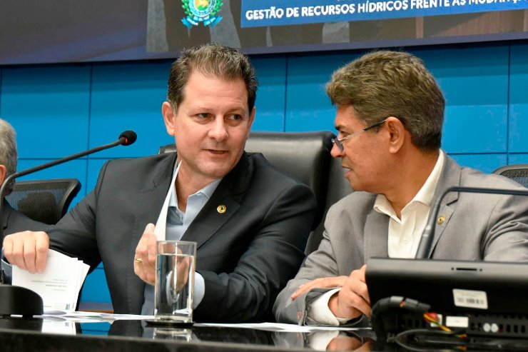 Imagem: Evento foi proposto e coordenado por Renato Câmara (à esquerda)