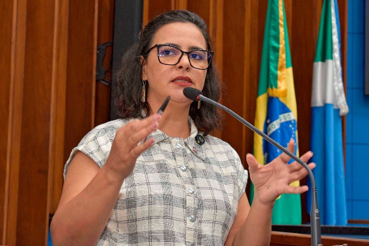 Imagem: Para a deputada Gleice Jane, o projeto surge como uma homenagem à memória de Dorcelina Folador e de inúmeras outras mulheres