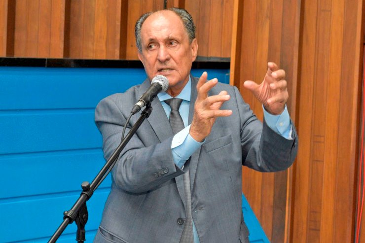 Imagem: Autor da proposta legislativa, o deputado Zé Teixeira sugere garantias de direitos para as pessoas portadoras do transtorno 