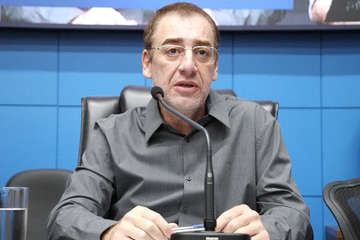 Imagem: Deputado Neno Razuk é o autor do projeto de lei que cria protocolo de ações