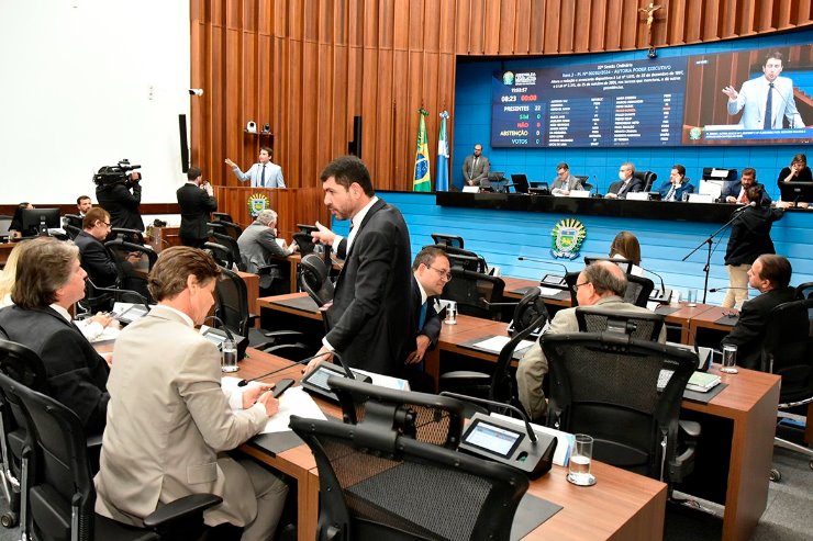 Imagem: Sessões são transmitidas ao vivo pelos canais oficiais da ALEMS