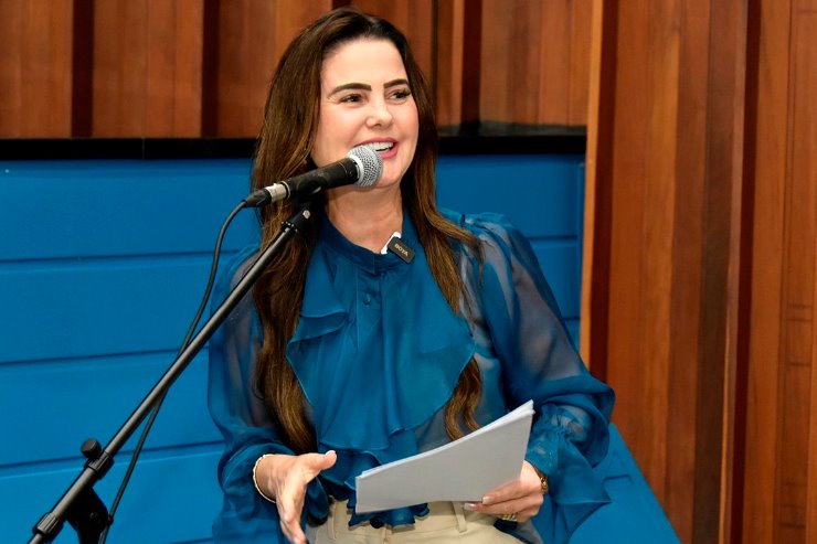 Imagem: Matéria apresentada por Mara Caseiro cria programa para capacitar mulheres contra a violência 