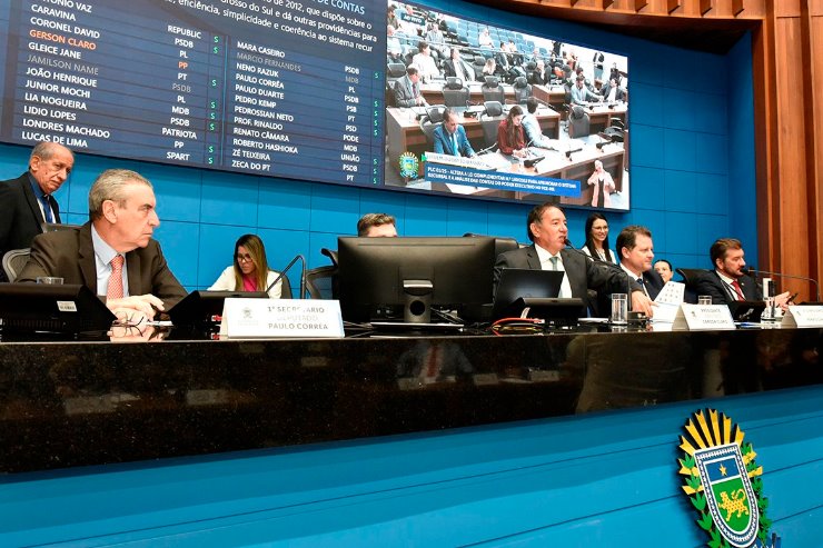 Imagem: Três projetos de lei foram aprovados durante a Ordem do Dia desta quinta-feira