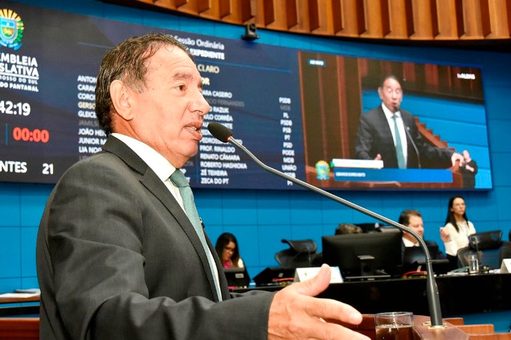 Imagem: Presidente Gerson Claro enalteceu trabalho do Executivo e do Legislativo pela industrialização do estado