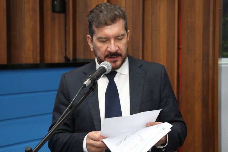 Imagem: Deputado Pedro Kemp é o propositor e o coordenador do grupo de trabalho 