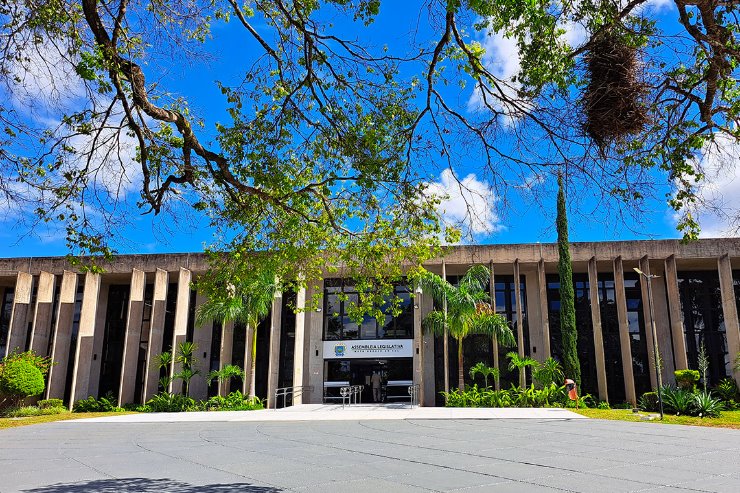 Imagem: A Casa de Leis fica localizada na Avenida Desembargador José Nunes da Cunha, Bloco 9 do Parque dos Poderes