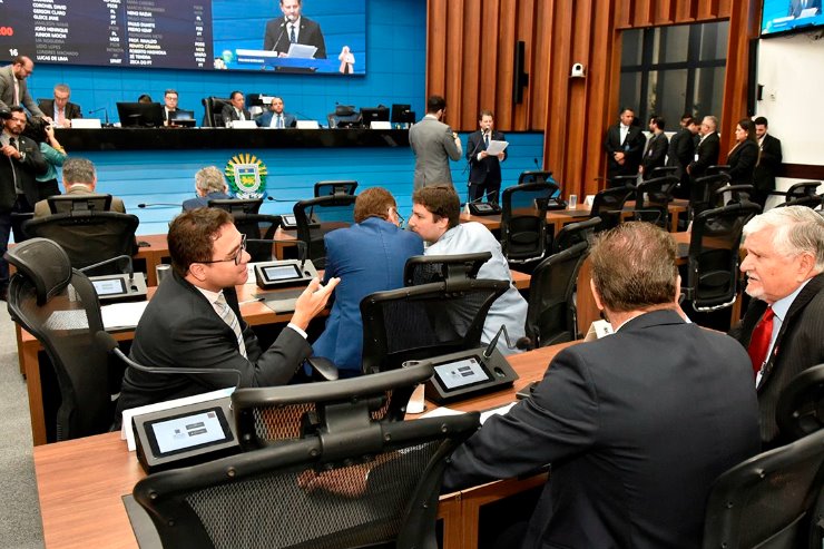 Imagem: Projetos serão analisados e votados durante sessão plenária, que tem início às 9h com transmissão ao vivo