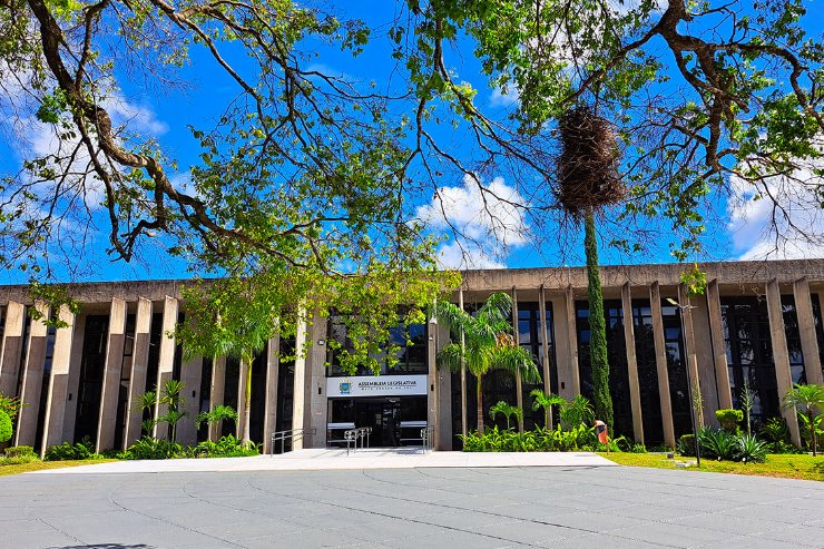 Imagem: Assembleia Legislativa de Mato Grosso do Sul não funcionará nesta quinta e sexta