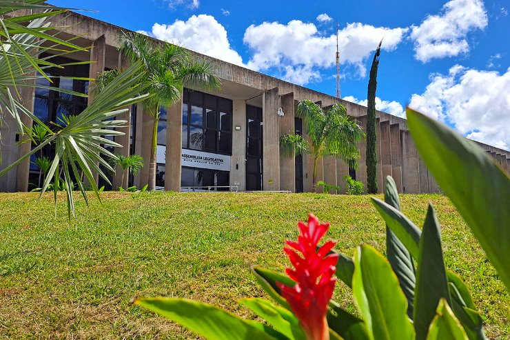 Imagem: A Assembleia Legislativa de Mato Grosso do Sul está localizada no Parque dos Poderes, em Campo Grande