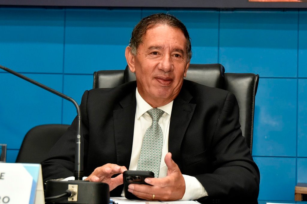 Imagem: Gerson Claro convidou servidores a doarem para superar marca de 2024