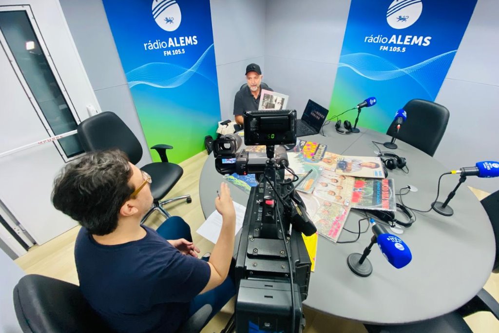 Imagem: Pesquisa sobre memória fonográfica de MS rendeu documentário a respeito de Carlos Luz