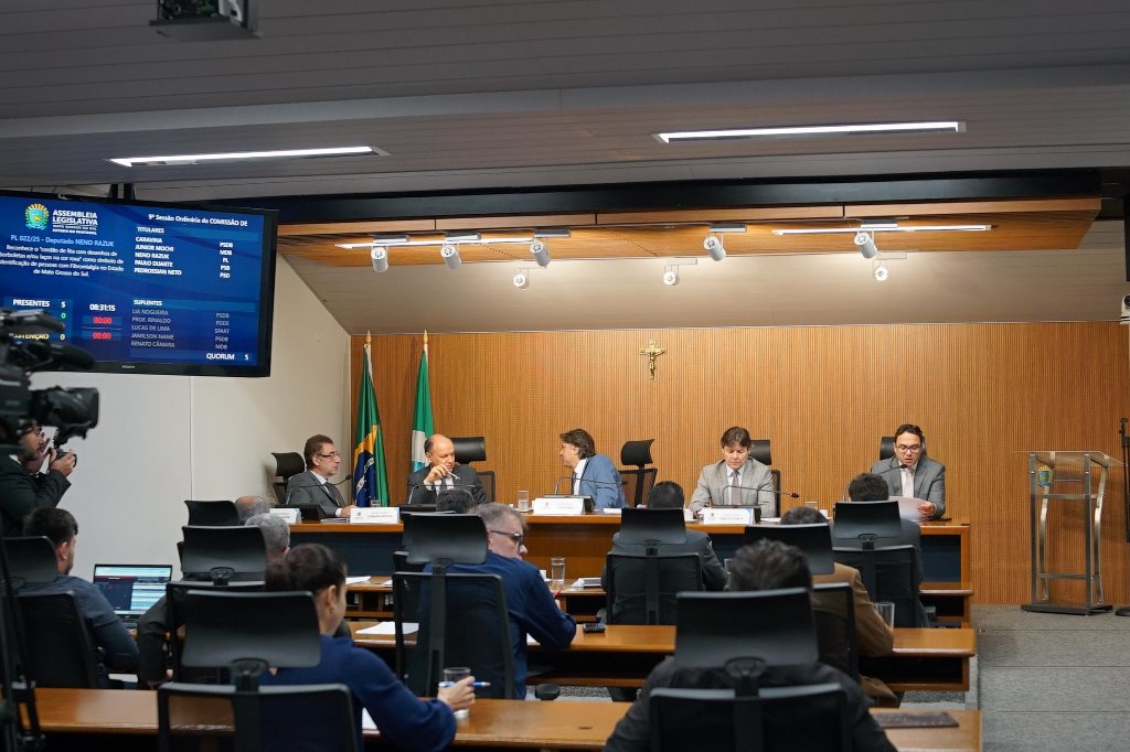 Imagem: Reuniões acontecem no Plenarinho Nelito Câmara