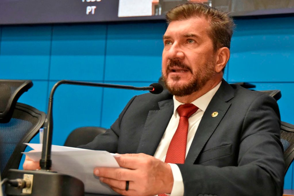 Imagem: Pedro Kemp é o autor da matéria que beneficias as entidades de assistência social em Mato Grosso do Sul