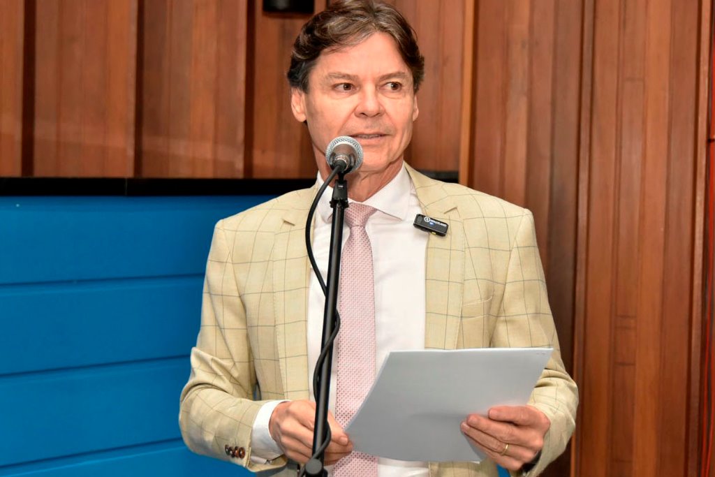 Imagem: Autor da proposta, Paulo Duarte sugere extensão dos direitos aos transplantados no Estado do Mato Grosso do Sul
