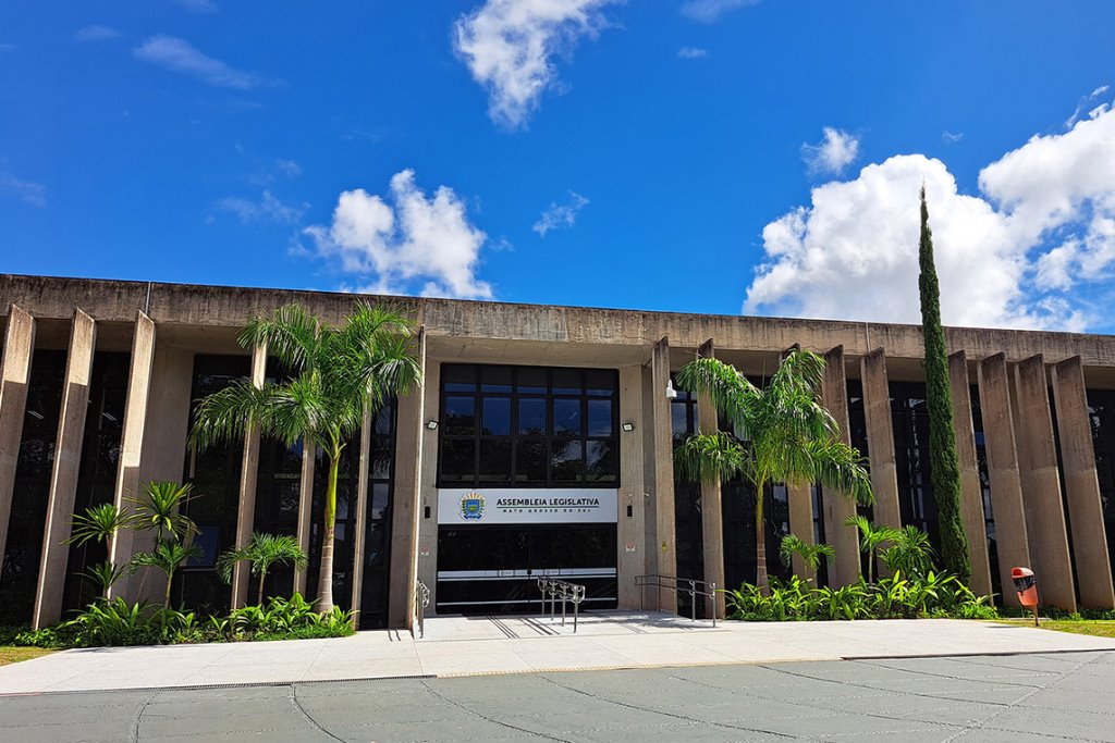 Imagem: Assembleia Legislativa de Mato Grosso do Sul não terá expediente na quinta-feira e sexta-feira desta semana