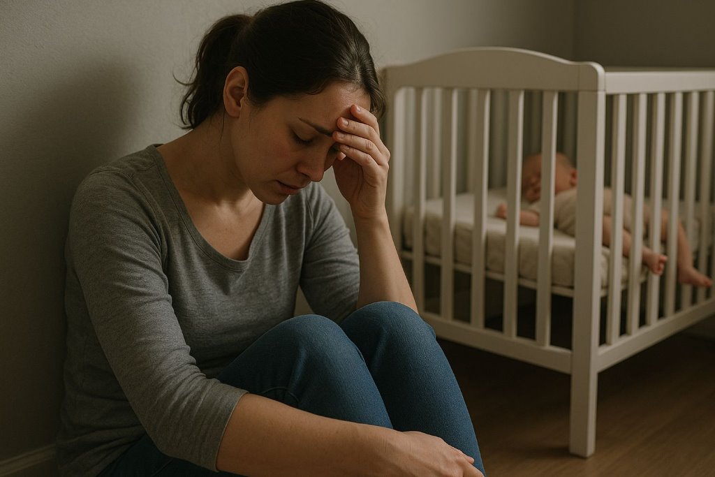 Imagem: A Campanha Maio Furta-Cor visa a conscientização da população sobre a saúde mental materna