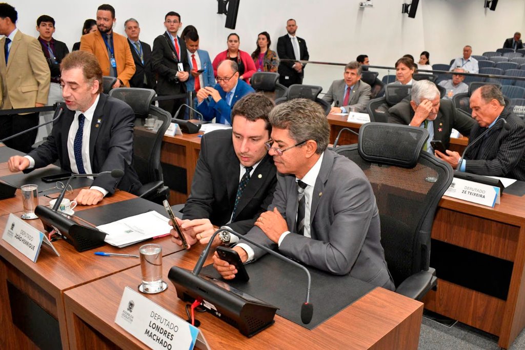 Imagem: Sessões são transmitidas ao vivo pelos canais oficiais da ALEMS