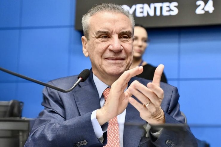 Imagem: “Estamos construindo um Mato Grosso do Sul mais justo e próspero, onde o trabalho digno é a base de tudo", diz Corrêa